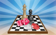 Белые начинают и выигрывают