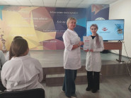 Студентка Шахтинского медицинского колледжа - Гобан Алиса стала стипендиатом
