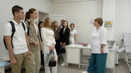 Встреча волонтеров-медиков