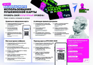 Пушкинская карта: твой пропуск в мир культуры!