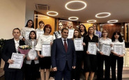 Поздравление Министра здравоохранения области