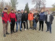 Городскому парку чистым БЫТЬ!
